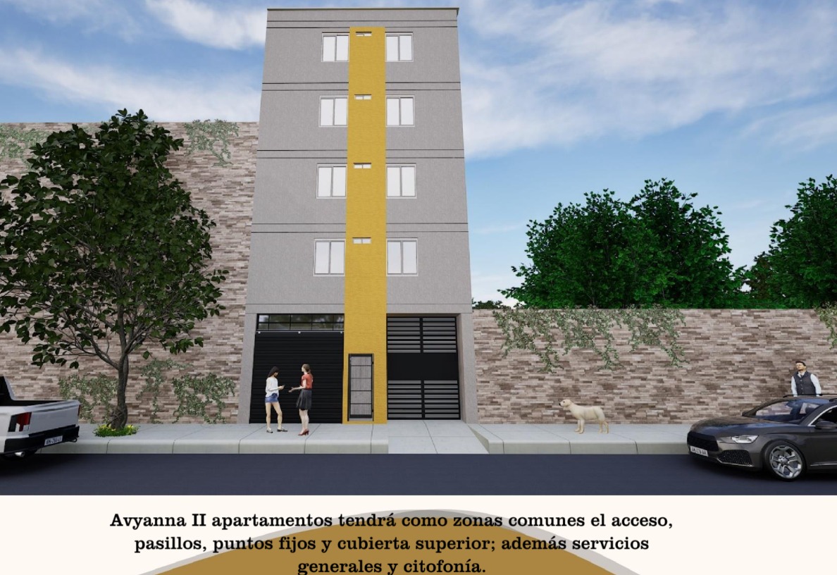 Render 3D Edificio Avyanna II P.H.