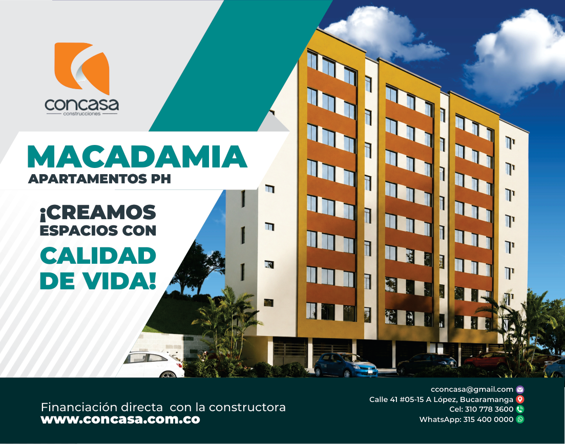 Fachada Macadamia