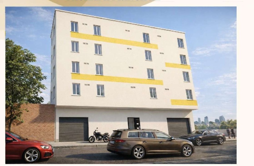 Render 3D Edificio San Andrés P.H.