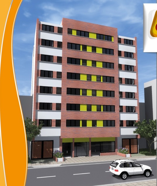 Render 3D Edificio Vaccoli P.H.