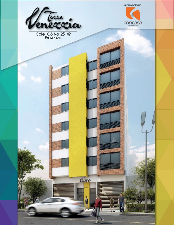 Render 3D Venezzia Apartamentos P.H.